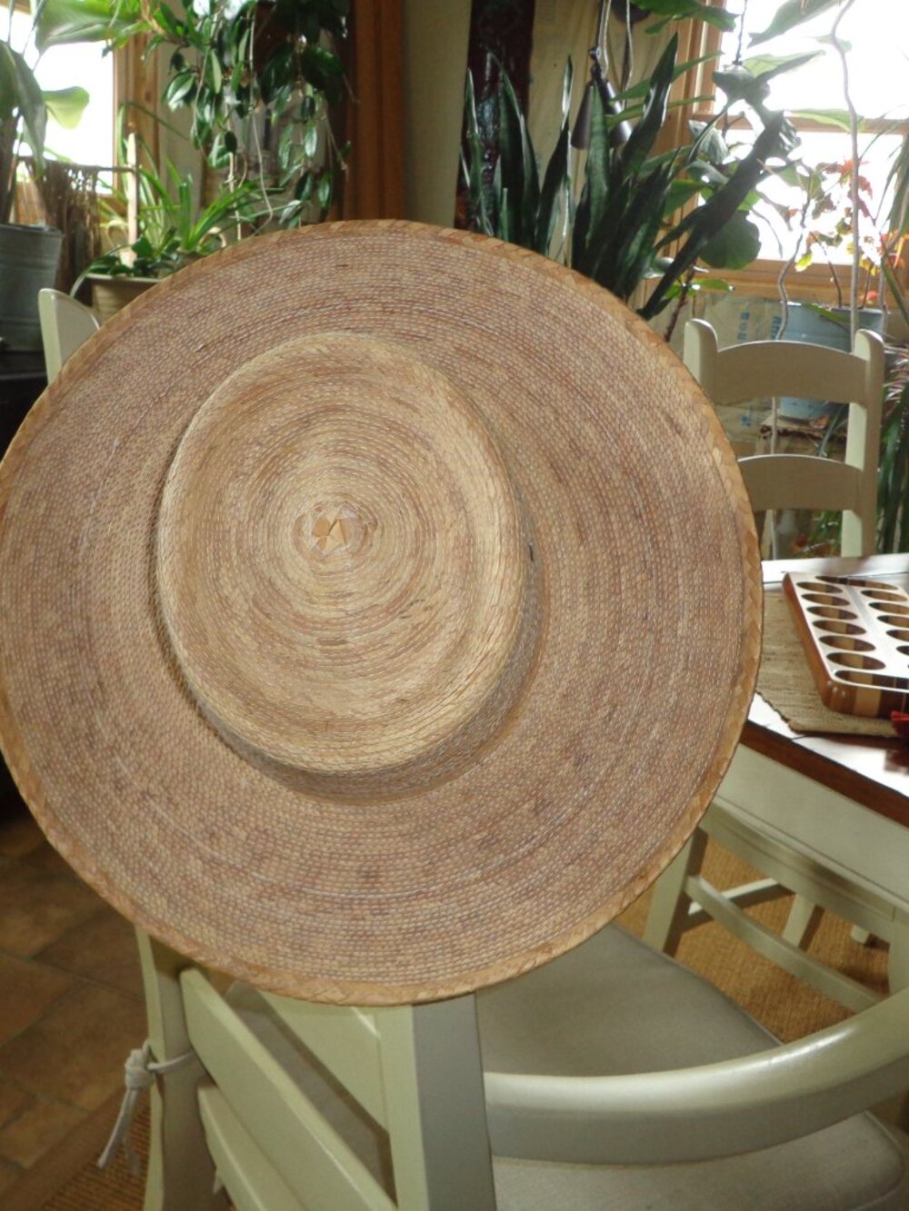 FIRM NEW Terrain Outback Palm Leaf Woven Sun Hat NO OFFERS ACCEPTED!!!! - Picture 6 of 11